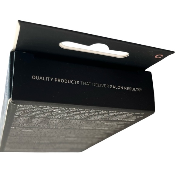 Kiss Nails Masterpiece NIB Everytime I Slay Gel Press On - Picture 3 of 5